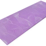 Opti 6mm Purple PVC Yoga Mat for Exercise and Fitness - Image 3
