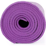 Opti 6mm Purple PVC Yoga Mat for Exercise and Fitness - Image 4