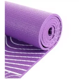 Opti 6mm Purple PVC Yoga Mat for Exercise and Fitness - Image 6