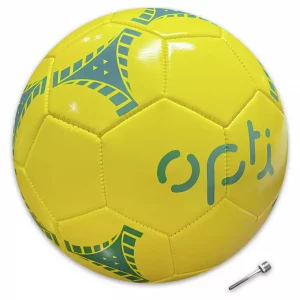 Opti Football - Yellow Training Ball