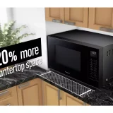 Panasonic 1000W 27L Combination Microwave Oven - NN-CT56, Black - Image 7