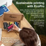 Brother MFC-J5340DWE A3 Inkjet Printer | EcoPro Subscription Trial - Image 3