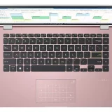 ASUS E410 14" Laptop - 4GB RAM, 128GB Storage, Pink + Microsoft 365 Bundle - Image 4