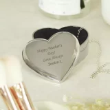 Custom Heart Trinket with Personalised Message - Image 4