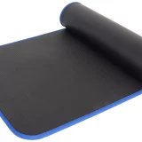Pro Fitness 10mm NBR Exercise Mat – Premium Yoga Mat in Black - Image 2
