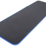 Pro Fitness 10mm NBR Exercise Mat – Premium Yoga Mat in Black - Image 3