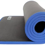 Pro Fitness 10mm NBR Exercise Mat – Premium Yoga Mat in Black - Image 5