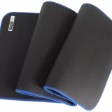 Pro Fitness 10mm NBR Exercise Mat – Premium Yoga Mat in Black - Image 6