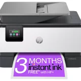HP OfficeJet Pro 9120e Wireless AiO Printer | 3-Month Instant Ink Trial - Image 3