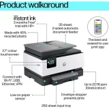 HP OfficeJet Pro 9120e Wireless AiO Printer | 3-Month Instant Ink Trial - Image 4
