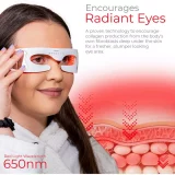 STYLPRO Radiant Eyes Red Light Therapy Goggles for Eye Health & Skin Rejuvenation - Image 4