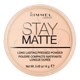Rimmel Stay Matte Warm Beige – Shine-Free Look - Image 2