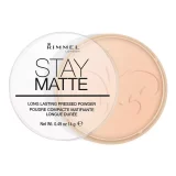 Rimmel Stay Matte Warm Beige – Shine-Free Look - Image 1