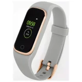 Reflex Active Series 8 Smartwatch with Grey Silicone Strap - Fitness Tracker & Health Monitor - Image 1