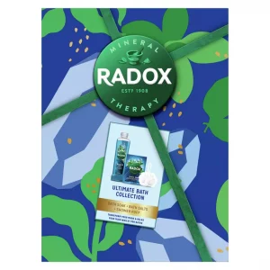 Radox Ultimate Bath Salt Gift Set for Relaxation
