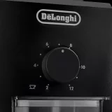 De'Longhi KG79 Coffee Grinder - Stainless Steel Burr Grinder for Precision Grinding - Image 3