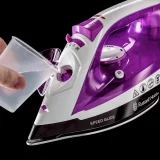 Russell Hobbs Speedglide 23960 Steam Iron - High Performance with Anti-Drip & Ceramic Soleplate - Image 4