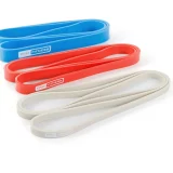 Pro Fitness Resistance Bands Set - Light, Medium & Heavy - Image 2