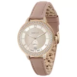 Radley Pink Leather Smartwatch with Stone Set Dial & Call Function - Image 2