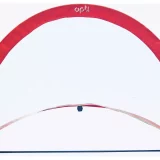 Opti Pop-Up Soccer Goal Set with Ball and Pump – 3x4ft Portable Football Nets (Set of 2) - Image 3