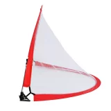 Opti Pop-Up Soccer Goal Set with Ball and Pump – 3x4ft Portable Football Nets (Set of 2) - Image 4