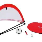 Opti Pop-Up Soccer Goal Set with Ball and Pump – 3x4ft Portable Football Nets (Set of 2) - Image 7