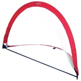 Opti Pop-Up Soccer Goal Set with Ball and Pump – 3x4ft Portable Football Nets (Set of 2) - Image 9