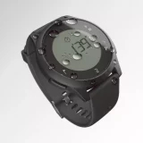 Decathlon ATW100 Black Running Stopwatch - Sports Timing Device - Image 1