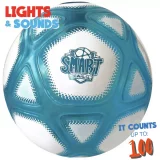 Smart Football with Lights & Sounds - Kick Up Count Tracker - Image 2
