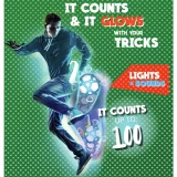 Smart Football with Lights & Sounds - Kick Up Count Tracker - Image 3