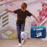 Smart Football with Lights & Sounds - Kick Up Count Tracker - Image 9
