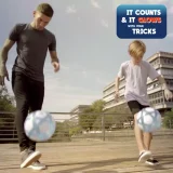 Smart Football with Lights & Sounds - Kick Up Count Tracker - Image 6