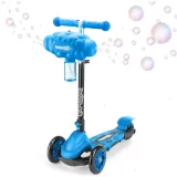 Xootz Bubble Go 3-Wheel Scooter for Kids – Blue Color - Image 2