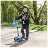 Xootz Bubble Go 3-Wheel Scooter for Kids – Blue Color - Image 4