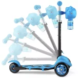 Xootz Bubble Go 3-Wheel Scooter for Kids – Blue Color - Image 6