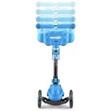 Xootz Bubble Go 3-Wheel Scooter for Kids – Blue Color - Image 7