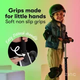 Zinc Sunshine Black 3-Wheel Scooter with LED Lights - Image 7