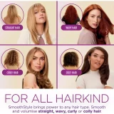 Shark HT202UK SmoothStyle Hot Brush for Frizz-Free Hair & Fast Styling - Image 10