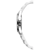 Sekonda Ladies White Stone Set Silicone Strap Watch - Elegant & Durable Timepiece - Image 3