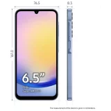 Samsung A25 5G 128GB SIM-Free Mobile Phone - Blue - Image 3