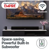 Majority Teton 2.1Ch Surround Soundbar - Image 5