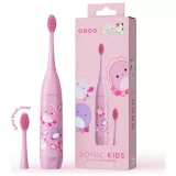 Ordo Sonic Kids Electric Toothbrush - Pink Squishmallows Edition - Image 2