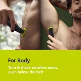 Philips OneBlade Pro 360 Hybrid Body Trimmer - Electric Shaving & Grooming Tool - Image 3