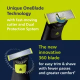 Philips OneBlade Pro 360 Hybrid Body Trimmer - Electric Shaving & Grooming Tool - Image 6