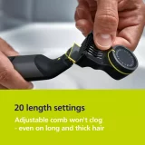 Philips OneBlade Pro 360 Hybrid Body Trimmer - Electric Shaving & Grooming Tool - Image 5