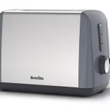 Breville ITT989 Compact Stainless Steel Toaster – 2 Slices, Grey - Image 2