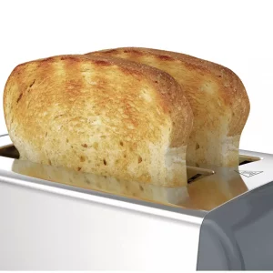 Breville ITT989 Compact Stainless Steel Toaster – 2 Slices, Grey