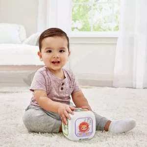 VTech Sensory Cube – Baby Music & Sound Toy