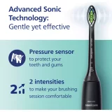 Philips Sonicare 4100 Black Sonic Electric Toothbrush for Healthier Teeth - Image 4