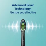 Philips Sonicare 4100 Black Sonic Electric Toothbrush for Healthier Teeth - Image 6